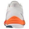 Boty Mizuno WAVE REBELLION White LightOrang BAshes
