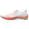 Boty Mizuno WAVE REBELLION White LightOrang BAshes