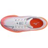 Boty Mizuno WAVE REBELLION White Silver LightOrang