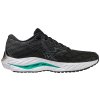Boty Mizuno WAVE INSPIRE 19 Black MetalGray BisGreen