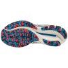 Boty Mizuno WAVE RIDER 26 Snow White Silver Ibiza Blue
