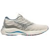 Boty Mizuno WAVE RIDER 26 Snow White Silver Ibiza Blue