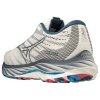 Boty Mizuno WAVE RIDER 26 Snow White Silver Ibiza Blue