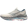Boty Mizuno WAVE RIDER 26 Snow White Silver Ibiza Blue