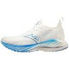 Boty Mizuno WAVE NEO WIND White Silver Peace Blue