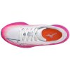 Boty Mizuno WAVE REBELLION FLASH White Silver 807 C