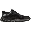 Boty Mizuno WAVE IBUKI 4 GTX Black Silver Quiet Shade