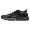 Boty Mizuno WAVE IBUKI 4 GTX Black Silver Quiet Shade