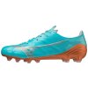 Boty Mizuno MizunoAlphaElite BlueC SnowWht RedBSatin