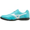 Boty Mizuno MRL SALA CLUB IN Blue Curacao White