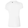 Dámské Triko Mizuno Two Loop 88 Tee Undyed White