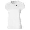 Dámské Triko Mizuno Two Loop 88 Tee Undyed White