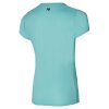 Dámské Triko Mizuno Two Loop 88 Tee Tanager Turquoise