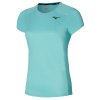 Dámské Triko Mizuno Two Loop 88 Tee Tanager Turquoise