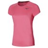 Dámské Triko Mizuno Two Loop 88 Tee Sun Kissed Coral