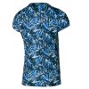 Dámské Triko Mizuno Two Loop Tee Print Navy