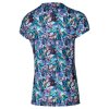 Dámské Triko Mizuno Two Loop Tee Print Multi