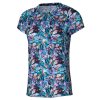 Dámské Triko Mizuno Two Loop Tee Print Multi