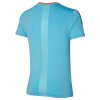 Pánské Triko Mizuno Shadow Tee Maui Blue