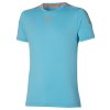Pánské Triko Mizuno Shadow Tee Maui Blue