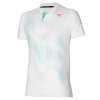 Pánské Triko Mizuno Shadow Polo White