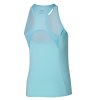 Dámské Tílko Mizuno Printed Tank Tanager Turquoise