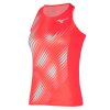 Dámské Tílko Mizuno Printed Tank Fierry Coral