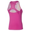 Dámské Tílko Mizuno Printed Tank Fuchsia fedora