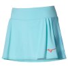 Tenisová Sukně Mizuno Printed Flying skirt Tanager Turquoise