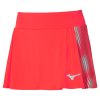 Tenisová Sukně Mizuno Printed Flying skirt Fierry Coral