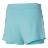 Dámské Šortky Mizuno Flex Short Tanager Turquoise