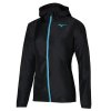 Dámská Bunda Mizuno Hoody Jacket Black