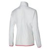 Dámská Bunda Mizuno Printed Jacket White Fierry Coral