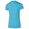 Dámské Triko Mizuno Impulse Core Tee Maui Blue