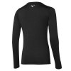 Dámské Triko Mizuno Impulse Core LS Tee Black