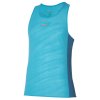 Dámské Tílko Mizuno Aero Tank Maui Blue