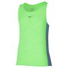 Dámské Tílko Mizuno Aero Tank Light Green