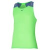 Dámské Tílko Mizuno DryAeroFlow Tank Light Green