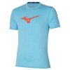 Pánské Triko Mizuno Core RB Tee Maui Blue