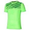 Pánské Triko Mizuno Core Graphic Tee Light Green