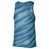Pánské Tílko Mizuno DAF Graphic Tank Blue Ashes