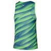 Pánské Tílko Mizuno DAF Graphic Tank Light Green