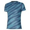 Pánské Triko Mizuno DAF Graphic Tee Blue Ashes