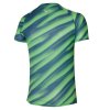Pánské Triko Mizuno DAF Graphic Tee Light Green