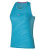 Dámské Tílko Mizuno Aero Tank Maui Blue