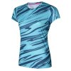 Dámské Triko Mizuno Core Graphic tee Maui Blue
