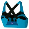 Podprsenka Mizuno High support bra Maui Blue