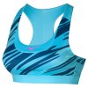 Podprsenka Mizuno Alpha Graphic Bra Maui Blue