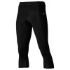 Pánské Legíny Mizuno Core 3 4 Tight Black