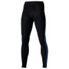 Pánské Legíny Mizuno Core Long Tight Black Blue Ashes